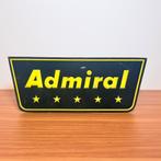 VINTAGE RECLAMEBORD RADIO TV ADMIRAL ORIGINEEL JAREN ’50, Verzenden, Gebruikt, Reclamebord