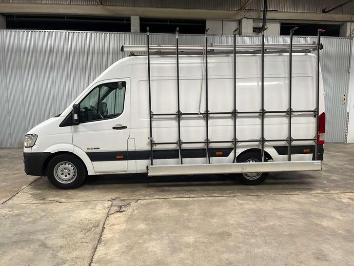 Hyundai H 350 2.5 CRDi L3H2 Glasresteel *€ 12.990 NETTO*, Auto's, Bestelwagens en Lichte vracht, Bedrijf, Te koop, ABS, Airconditioning