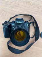 Nikon F4 + Nikkor AF 35-105 mm f/3.5 - 4.6, Audio, Tv en Foto, Fotocamera's Digitaal, Ophalen of Verzenden, Zo goed als nieuw