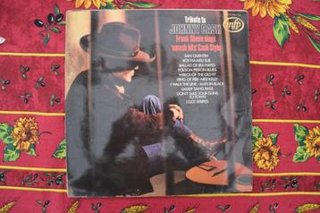 LP Tribute to Johnny Cash, Cd's en Dvd's, Ophalen of Verzenden, Gebruikt, 12 inch