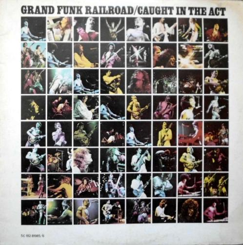 Grand Funk Railroad: Caught in the act (1975), CD & DVD, Vinyles | Rock, Enlèvement ou Envoi