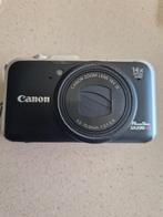 Canon powershot sc230 HS, Audio, Tv en Foto, Fotocamera's Digitaal, Ophalen, 12 Megapixel, Canon, Zo goed als nieuw