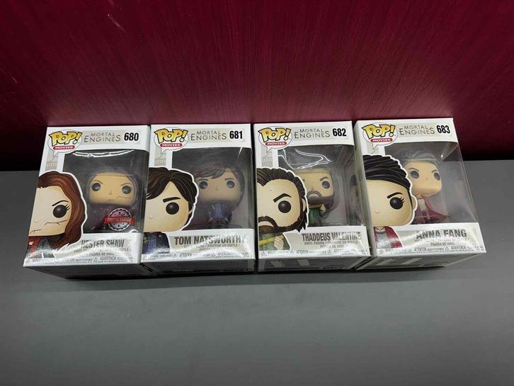Funko Pop Mortal engines, Collections, Jouets miniatures, Comme neuf, Enlèvement