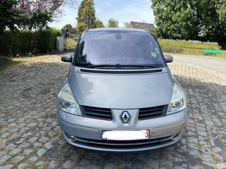 Renault Grand Espace 2.0dci 7plas 150ch 2009 clima leder, Auto's, Renault, Bedrijf, Espace, ABS, Airbags, Airconditioning, Bluetooth