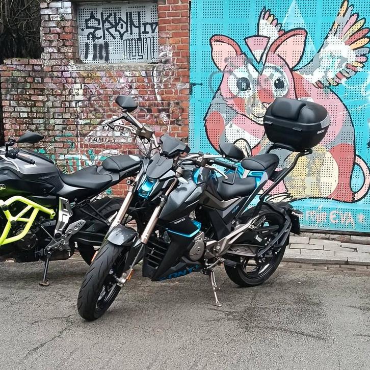 Zontes 125U (2022) Sleutelloos, Motoren, Motoren | Overige merken, Particulier, Naked bike, 11 kW of minder, 1 cilinder, Minimaal motorrijbewijs A1