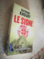 Le signe (Raymond Khoury)., Boeken, Thrillers, Raymond Khoury., Ophalen of Verzenden, Europa overig, Zo goed als nieuw