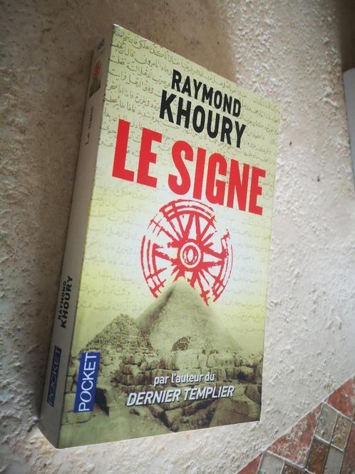 Le signe (Raymond Khoury)., Livres, Thrillers, Comme neuf, Europe autre, Enlèvement ou Envoi