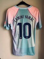 Lamine yamal gesigneerd shirt, Ophalen of Verzenden, Zo goed als nieuw, Shirt