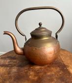 Antieke koperen ketel, Antiek en Kunst, Ophalen of Verzenden, Koper
