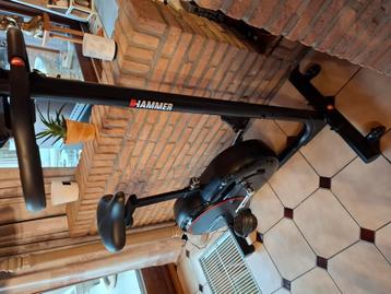 Hometrainer. Hammer, Ergometer cardio 5.0, Enlèvement, Comme neuf, Vélo d'appartement