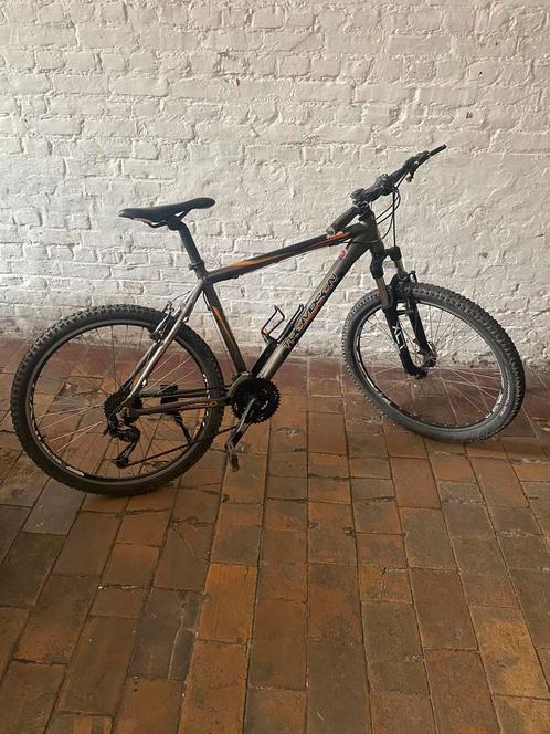 THOMPSON fusion 26 inch 24 V Shimano mountainbike, Fietsen en Brommers, Fietsen | Jongens, Gebruikt, 26 inch of meer, Versnellingen