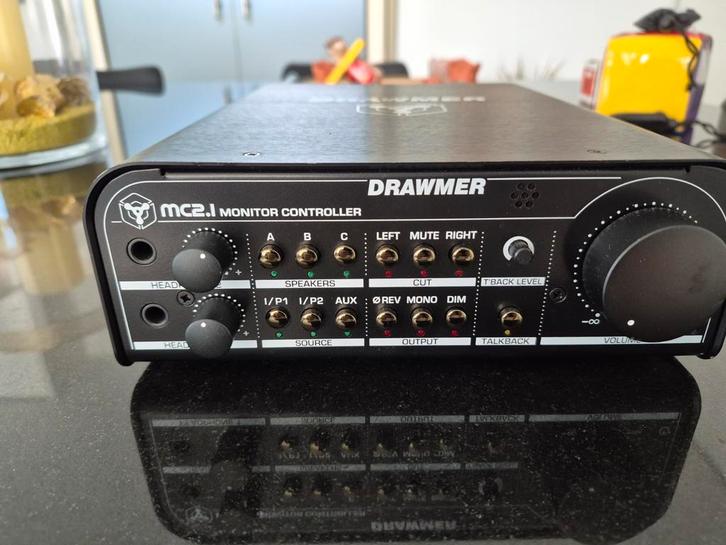 Drawmer MC 2.1, Muziek en Instrumenten, Versterkers | Keyboard, Monitor en PA, Zo goed als nieuw, Ophalen of Verzenden