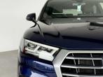 Audi Q5 50TFSiePHEVQuattroFULLS-LINE-1ERPRO-COCKPIT-CAMERA, Auto's, Audi, Automaat, Gebruikt, 4 cilinders, Blauw