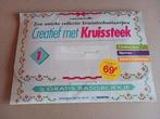 Creatief met kruissteek, Ophalen of Verzenden, Zo goed als nieuw