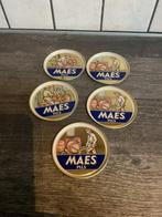 5 onderzetters Maes, Verzamelen, Biermerken, Ophalen of Verzenden, Zo goed als nieuw, Palm