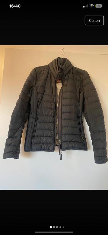 Parajumper jas, Kleding | Dames, Blauw, Ophalen of Verzenden, Zo goed als nieuw, Parajumper