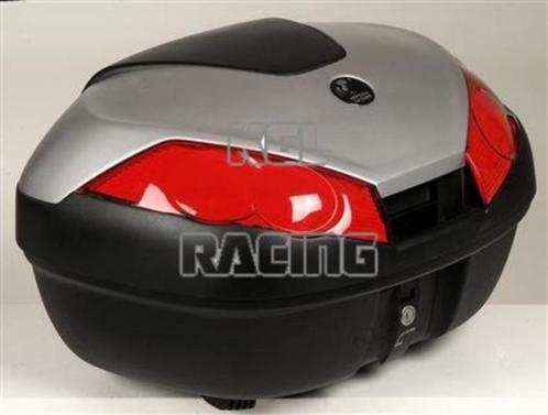 Topkoffer Hepco&Becker - TC 52 Journey zilver, Motoren, Accessoires | Koffers en Tassen, Nieuw, Ophalen of Verzenden