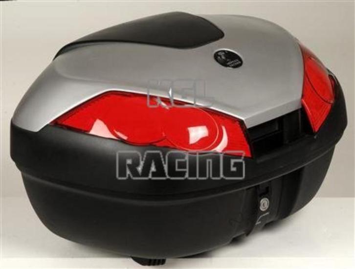 Topkoffer Hepco&Becker - TC 52 Journey zilver, Motoren, Accessoires | Koffers en Tassen, Nieuw, Ophalen of Verzenden