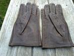 Nieuwe Donkerbruine Nappa Handschoenen, Kleding | Dames, Mutsen, Sjaals en Handschoenen, Ophalen of Verzenden, Nieuw, Handschoenen