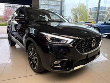 MG ZS 1.5i LUXURY+GPS/LEDER/360 CAM/LED/VERW.ZET-NIEUW! beschikbaar voor biedingen