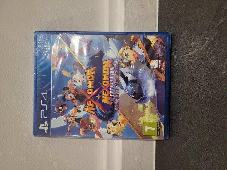 Nexomon + Nexomon Extinction - Complete Collection, Games en Spelcomputers, Games | Sony PlayStation 4, Nieuw, Avontuur en Actie