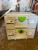 Lege mboxen festool/makita, Doe-het-zelf en Bouw, Gereedschapskisten, Ophalen, Zo goed als nieuw