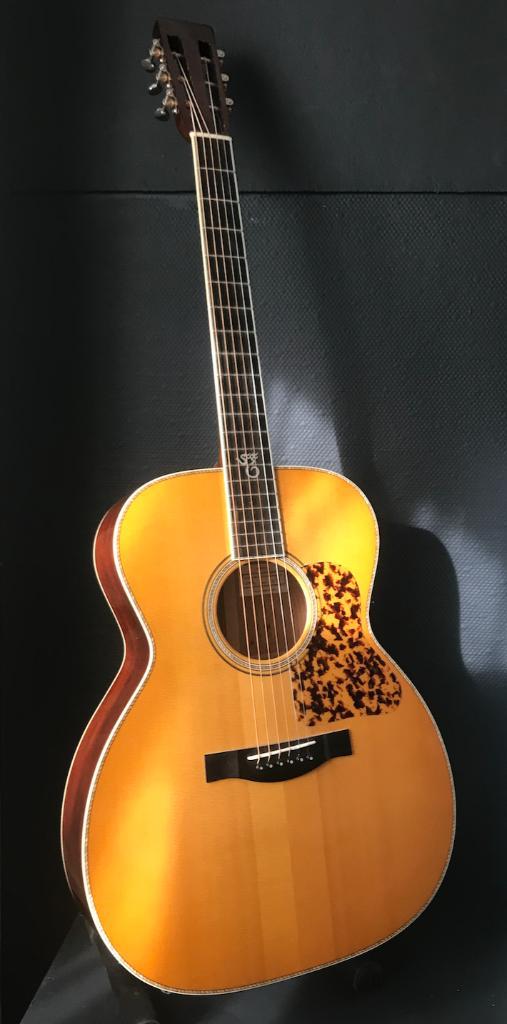 akoestische gitaar, Muziek en Instrumenten, Snaarinstrumenten | Gitaren | Akoestisch, Zo goed als nieuw, Western- of Steelstringgitaar