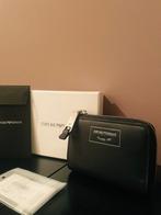 Armani portemonnee, Enlèvement ou Envoi, Comme neuf, Noir