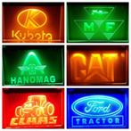 Tractor 3D Led reclame verlichting, Verzamelen, Nieuw, Ophalen of Verzenden, Lichtbak of (neon) lamp