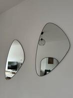 2 Miroirs organique maison du monde, Maison & Meubles, Accessoires pour la Maison | Miroirs, Enlèvement, Comme neuf