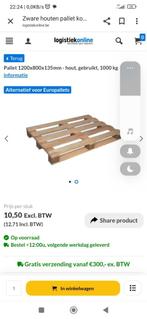 Gratis onbewerkt massief naaldhout, Tuin en Terras, Brandhout, Minder dan 3 m³, Ophalen, Overige houtsoorten, Blokken