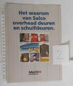 Brochure agricole des portes industrielles Salco, Enlèvement ou Envoi, Comme neuf, Dépliant