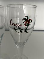 Brugse Zot - 2 glazen - 33 cl, Verzamelen, Ophalen of Verzenden, Zo goed als nieuw, Bierglas