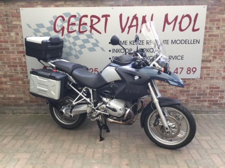 BMW R 1200 GS, 2004, Motoren, Motoren | BMW, Bedrijf, Toermotor, meer dan 35 kW, 2 cilinders, Motorrijbewijs A, ABS, Cardan-aandrijving