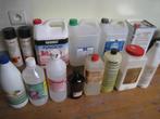 12 verschillende kuis en ontvettingsprodukten, zie lijst, Huis en Inrichting, Schoonmaakartikelen, Ophalen