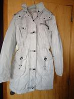 Parka matelassée gris clair, Enlèvement ou Envoi, Comme neuf, Gris