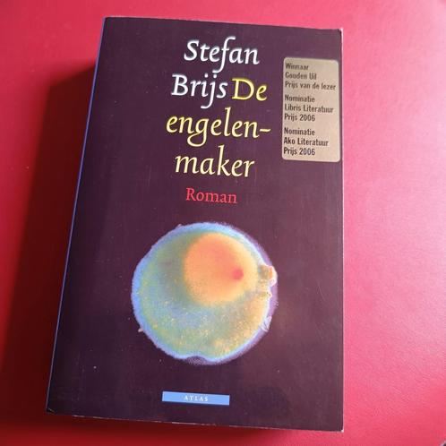 Stefan Brijs - De engelenmaker, Livres, Littérature, Comme neuf, Enlèvement ou Envoi