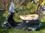 Vespa LX50 4T, Motoren, Ophalen, 1 cilinder, 11 kW of minder