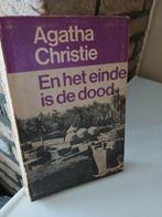 Agatha Christie {62 EN HET EINDE IS DE DOOD, Boeken, Ophalen of Verzenden, Gelezen, Agatha Christie, België