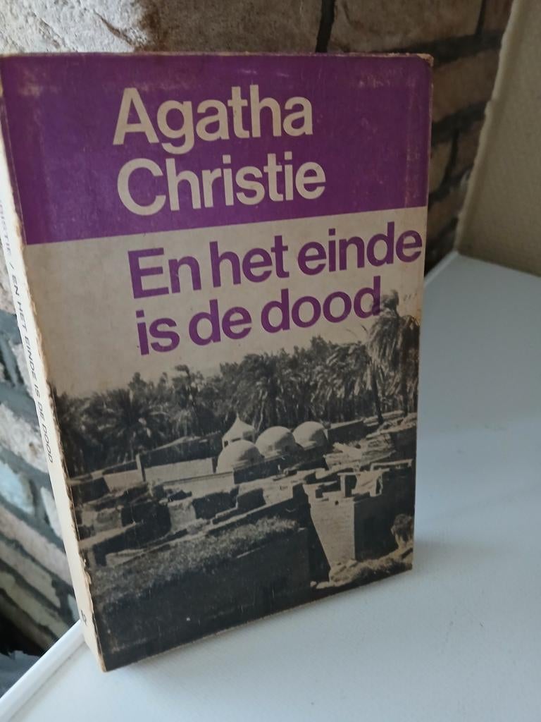 Agatha Christie {62 EN HET EINDE IS DE DOOD, Boeken, Literatuur, Gelezen, België, Ophalen of Verzenden
