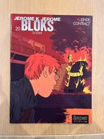 Jerome K. Jerome Bloks - 20 - Einde contract, Boeken, Eén stripboek, Ophalen of Verzenden