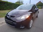 Mazda 2 1.4 CDvi 68 Pk Challenge Airco 5 Deurs 2008, Auto's, Voorwielaandrijving, Stof, 50 kW, Zwart