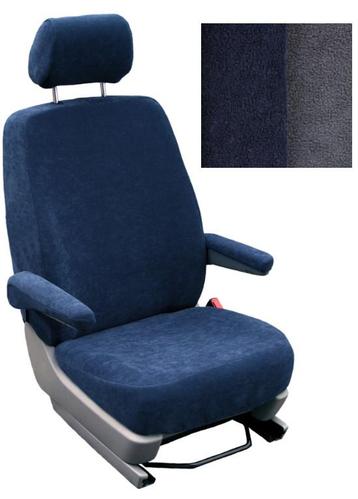 Stoelhoezen Volkswagen T5 of T6 kleur Blauw/Grijs beschikbaar voor biedingen