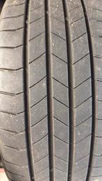 215/55r18 95v 4 stuks samen 129, Auto-onderdelen, Ophalen, 18 inch, Band(en), Personenwagen