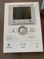 Deurbel Aiphone, binnenpost, buitenpost en voeding, Ophalen, Gebruikt