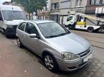 Opel corsa 2004, Auto's, Opel, Stof, Zwart, Particulier, Euro 4