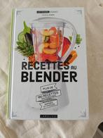 Livre recettes Blender, Nieuw, Ophalen