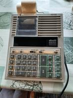 Oude Olivetti rekenmachine, Ophalen