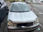 Polo 1.2 2002 accidenté vitre cassé pour export ou marchant, Te koop, Particulier