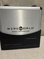 Wireworld Platinum Starlight digital série 8 0,5m, TV, Hi-fi & Vidéo, Comme neuf, Moins de 2 mètres, Enlèvement ou Envoi, Câble coaxial